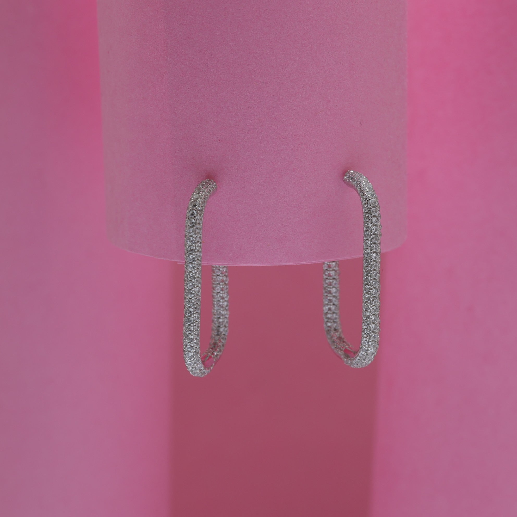 Silver Boxy Diamond Bali