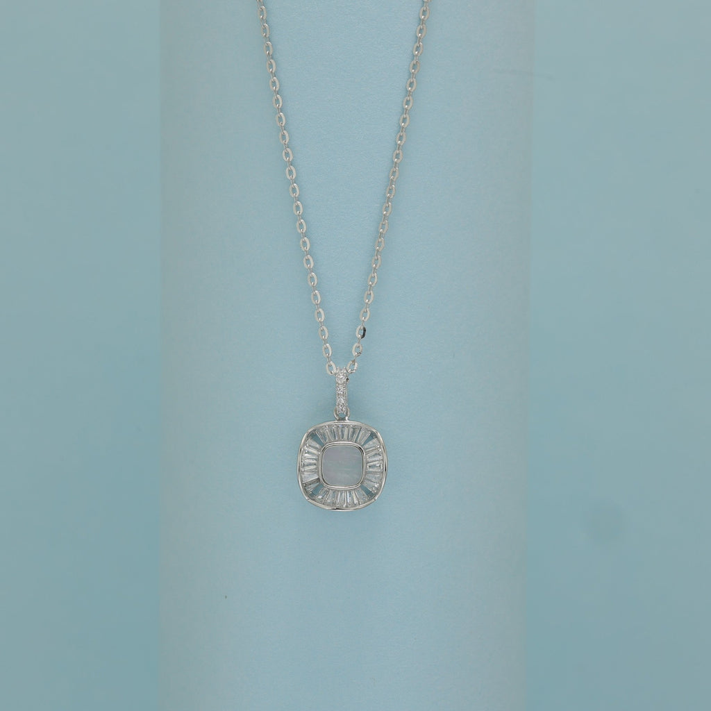 Aurora Frame Glow Pendant