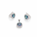 Delicate Beauty Pendant Set