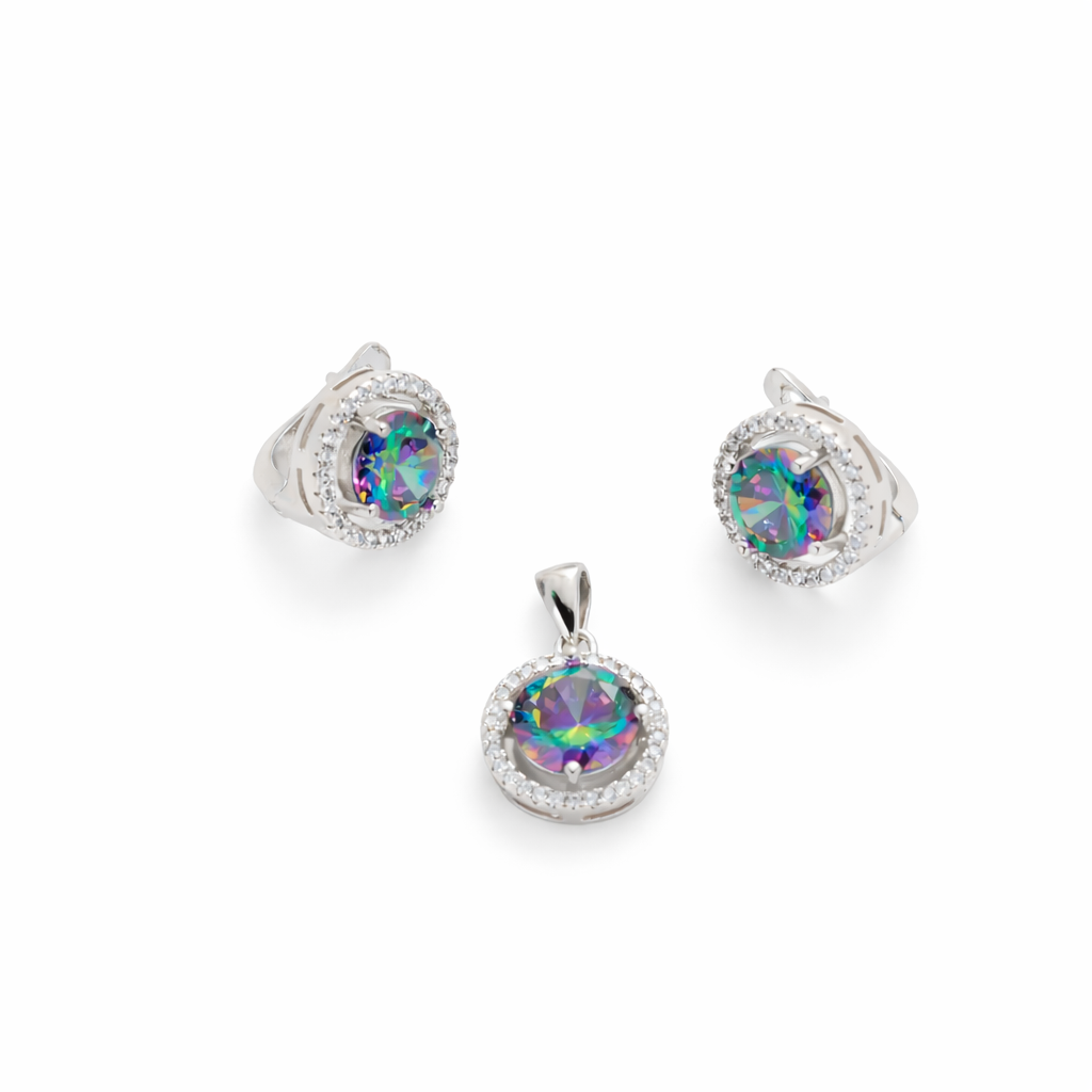 Delicate Beauty Pendant Set
