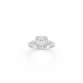 Classic Shine Ladies Silver Ring