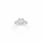 Classic Shine Ladies Silver Ring