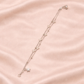 Soft Glow Diamond 925 Silver Anklet