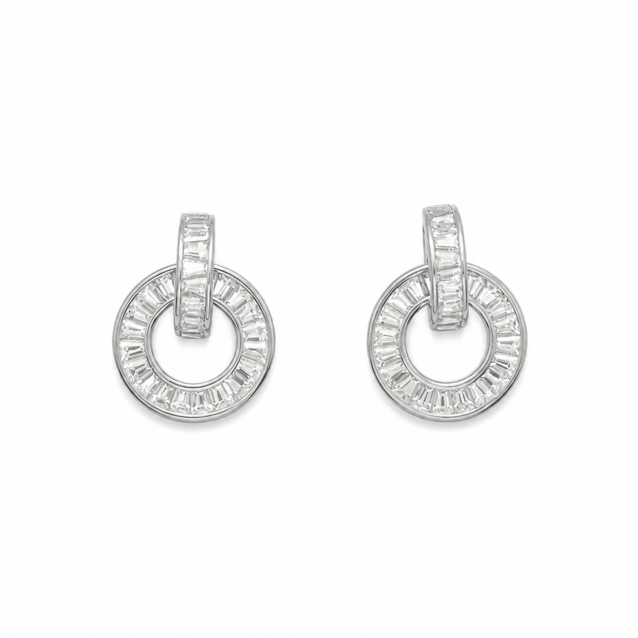 Radiant Orbit Link Earrings