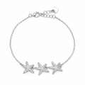Celestial Glow Silver Bracelet