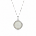 Elegant 925 Chain with Charm