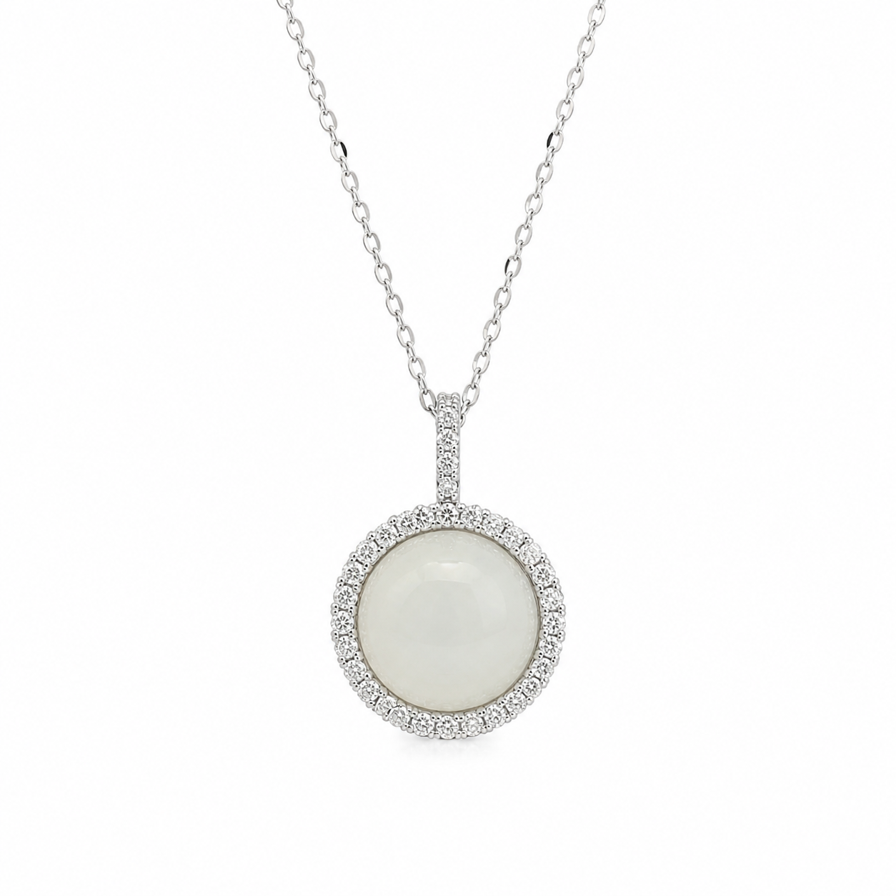 Elegant 925 Chain with Charm