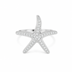 Celeste Sparkle 925 Silver Ring
