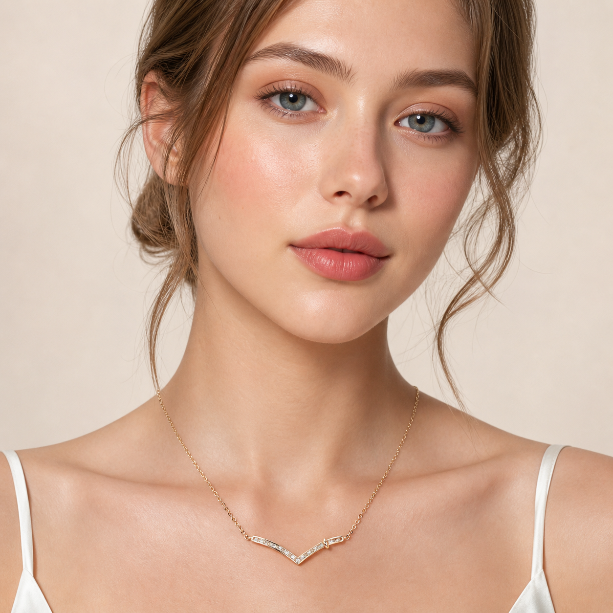 Rose Gold Charm Chain for Women