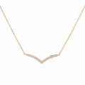 Rose Gold Charm Chain for Women