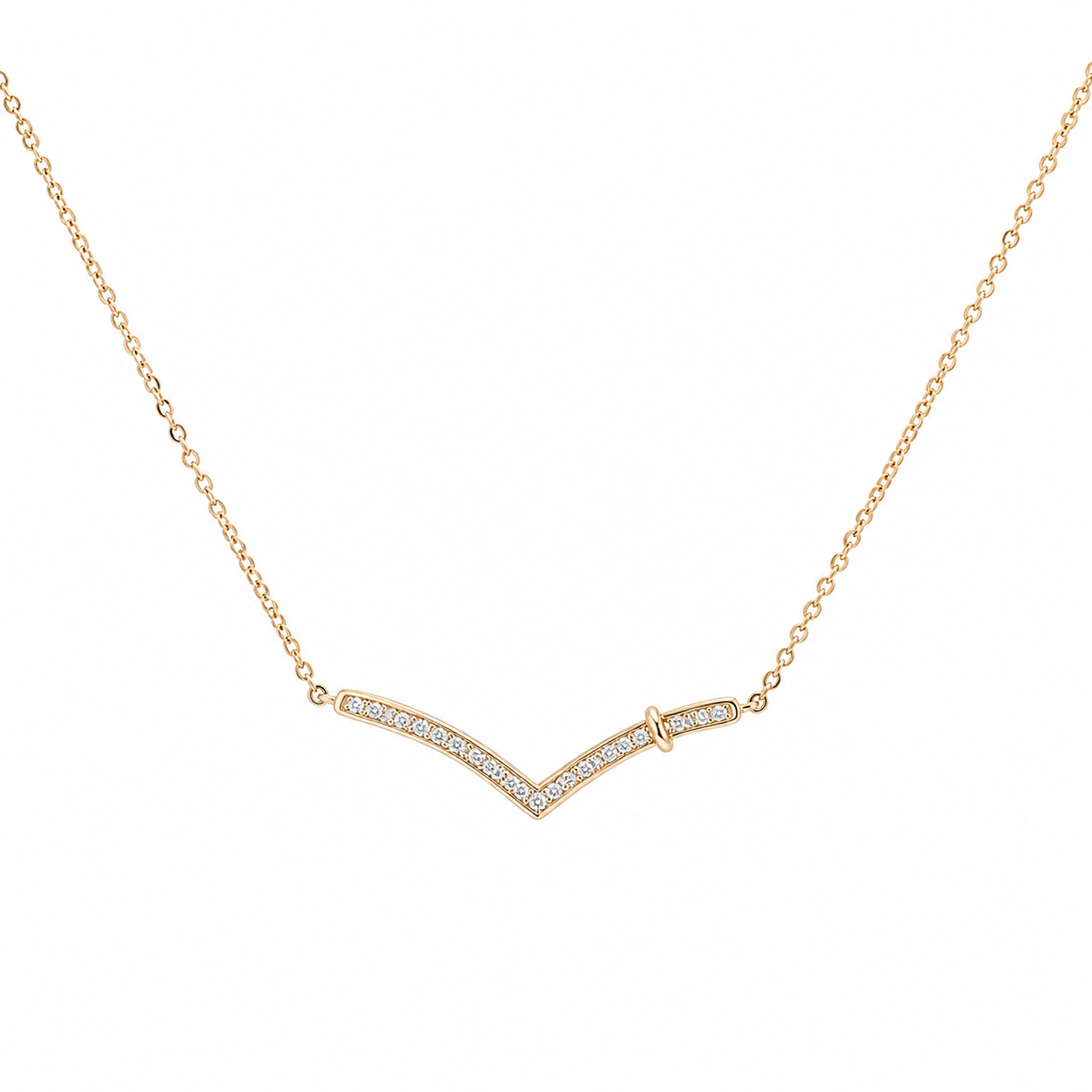 Rose Gold Charm Chain for Women