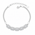 Urban Style Sterling Silver Bracelet
