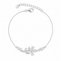 Moonlight Grace Sterling Silver Bracelet