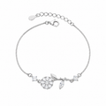 Royal Link 925 Silver Bracelet