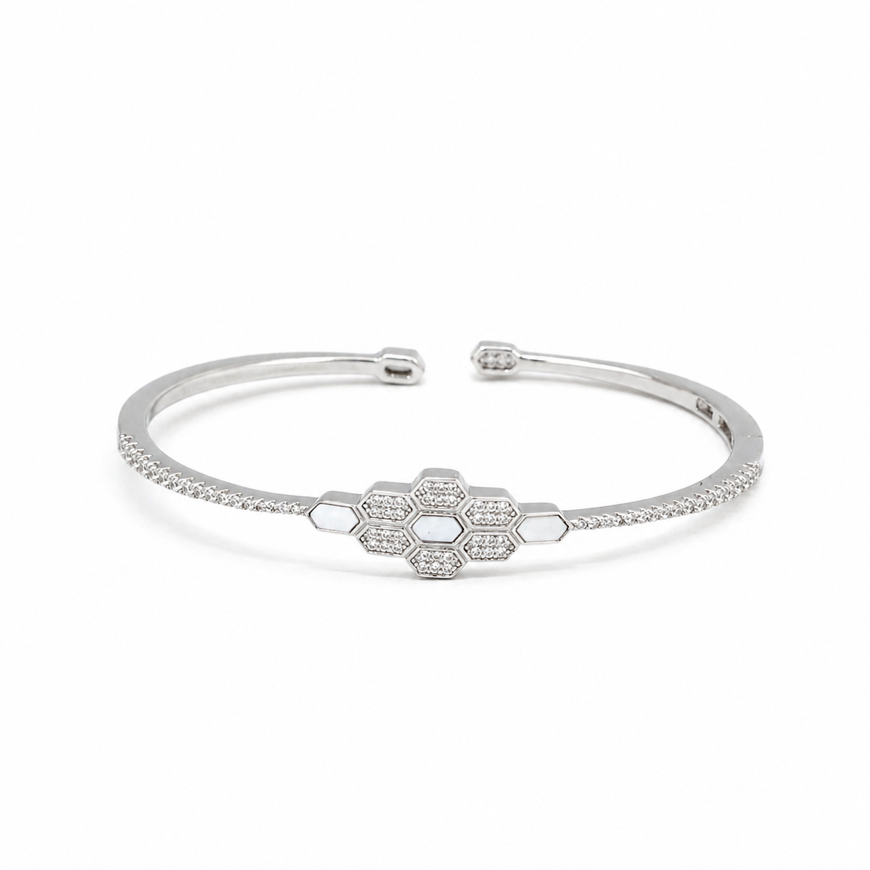 HexaGlow Harmony Bracelet