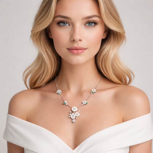 925 Silver Luxury Chain with Premium Pendant Charm