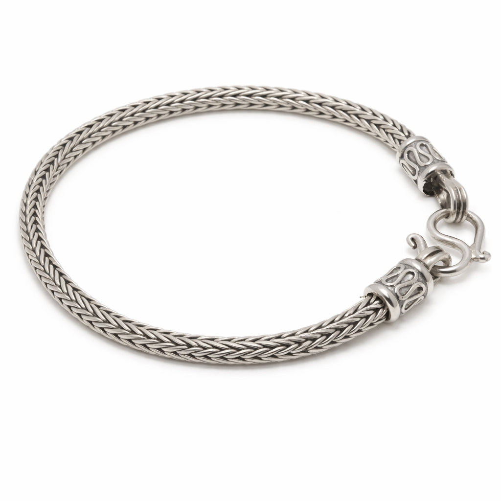Classic Men’s 925 Silver Lucky