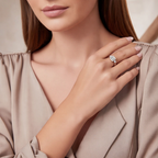Classic Shine Ladies Silver Ring