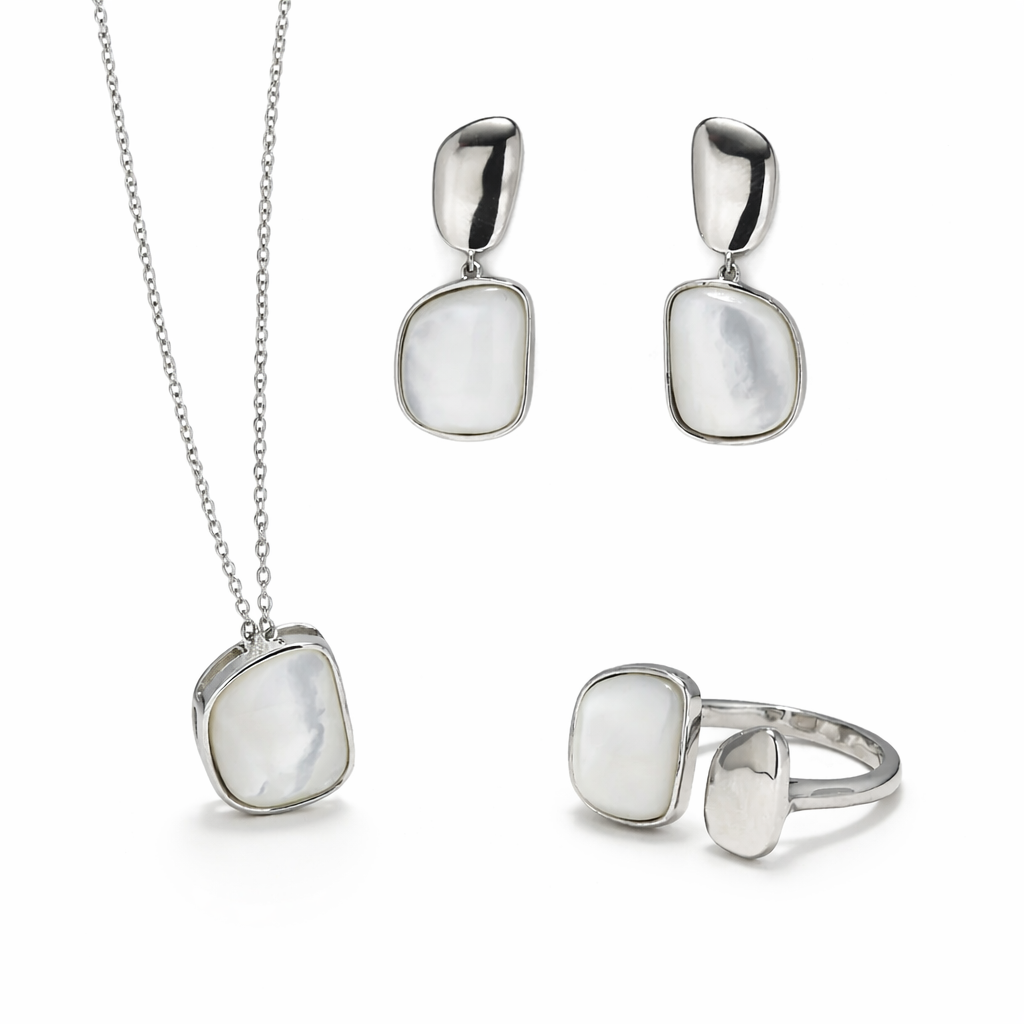 Pearl Glow Harmony Jewelry Set