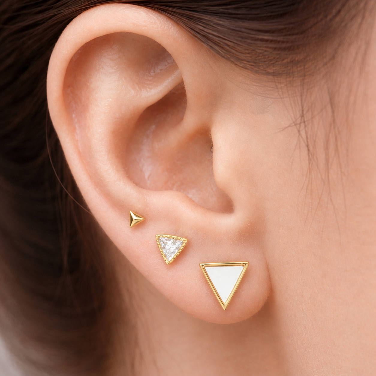 Daily Wear Comfort 925 Silver Earrings