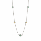 Meadow Sparkle Chain Necklace