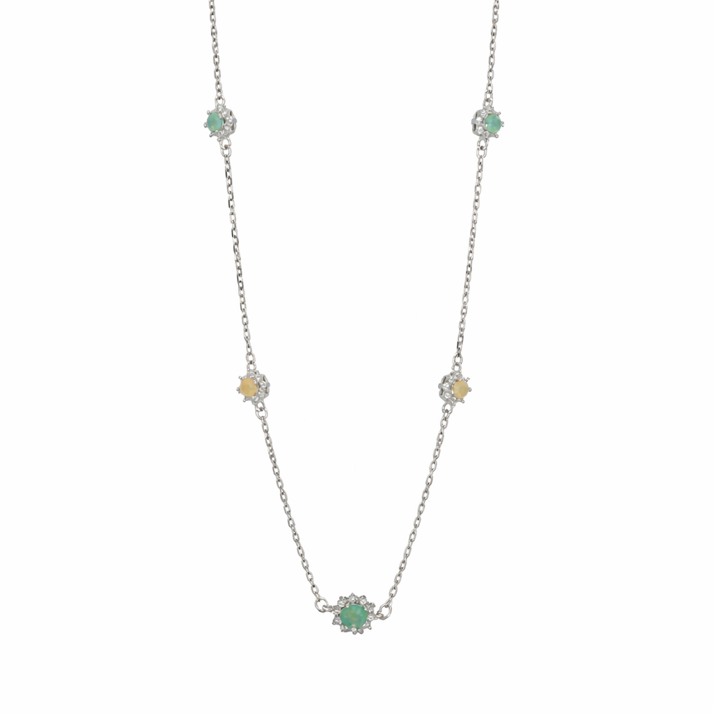 Meadow Sparkle Chain Necklace
