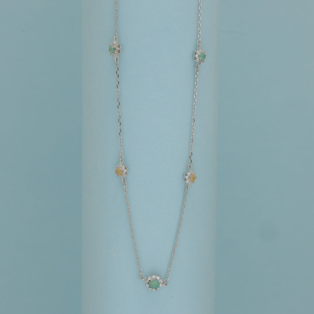 Meadow Sparkle Chain Necklace