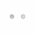 Opaline Glow Stud Earrings