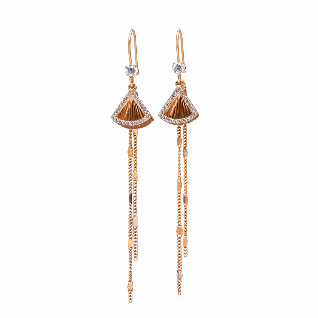 Aurora Cascade Drop Earrings