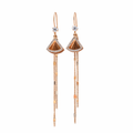 Aurora Cascade Drop Earrings