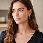 Celestial Crescent Star Earrings