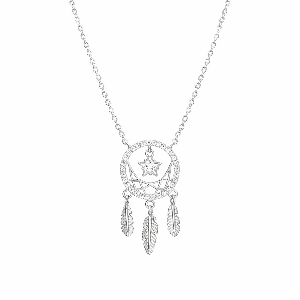 Celestial Dreamcatcher Pendant