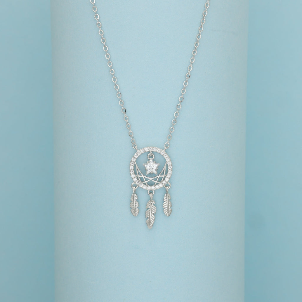 Celestial Dreamcatcher Pendant