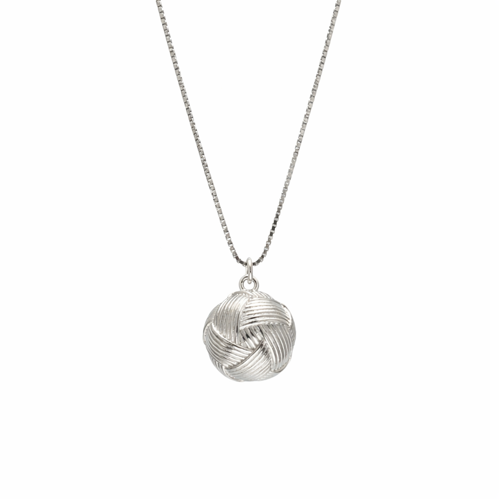 Silver Unity Knot Pendant