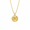 Golden Unity Knot Pendant