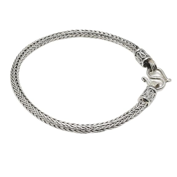 Men’s 925 Silver Fortune Bracelet