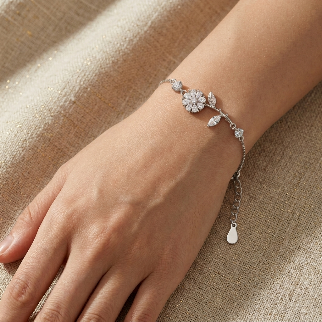 Royal Link 925 Silver Bracelet