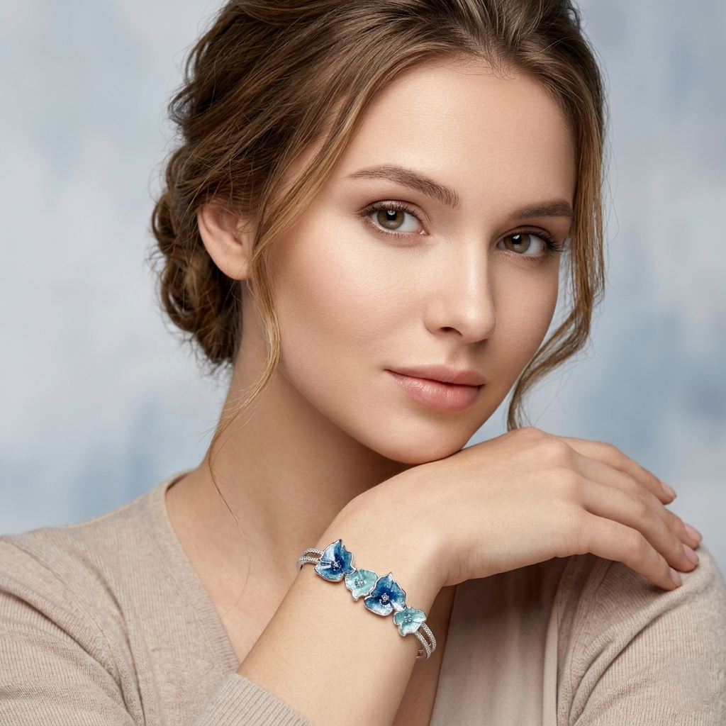 Luxe Shine Designer Kada