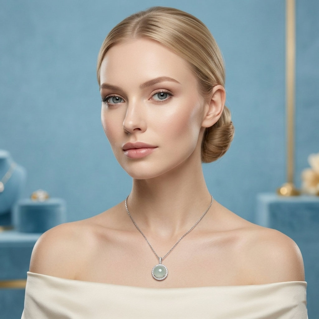 Elegant 925 Chain with Charm