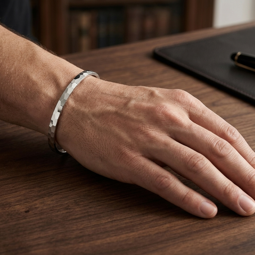 Classic Silver Kada