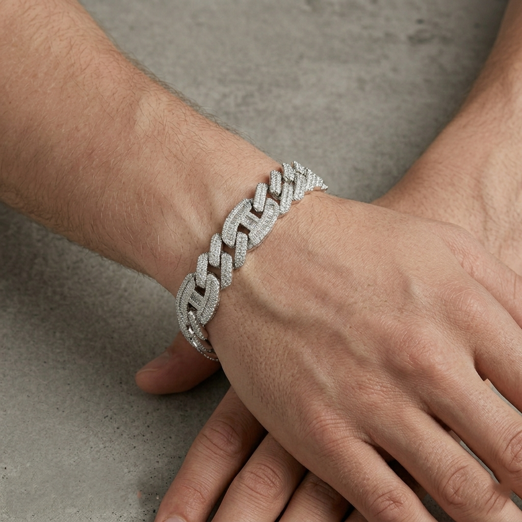 SIGOR Fortune Chain 925 Silver Men’s Bracelet
