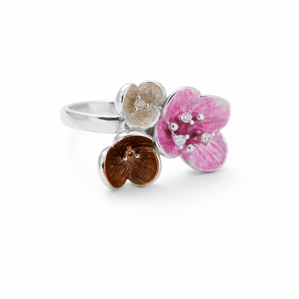 925 SIVER LADIES RING