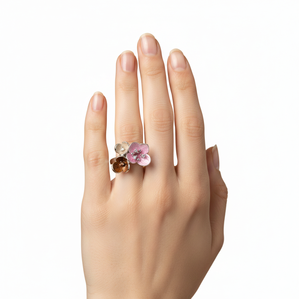 925 SIVER LADIES RING