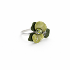 Premium Flower Design 925 Silver Ring