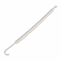 Minimal Pearl Line Bracelet in 925 Silver