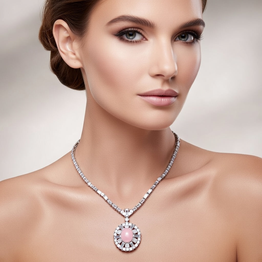 Pastel Shine Necklace