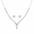 Elegant 925 Silver Minimal Necklace