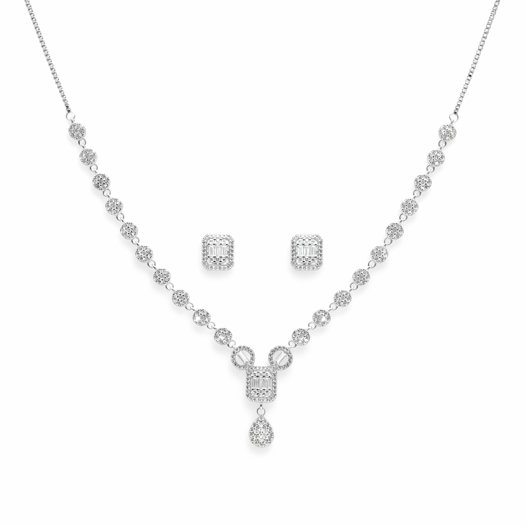 Elegant 925 Silver Minimal Necklace