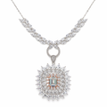 Classic Shine Silver Necklace SET