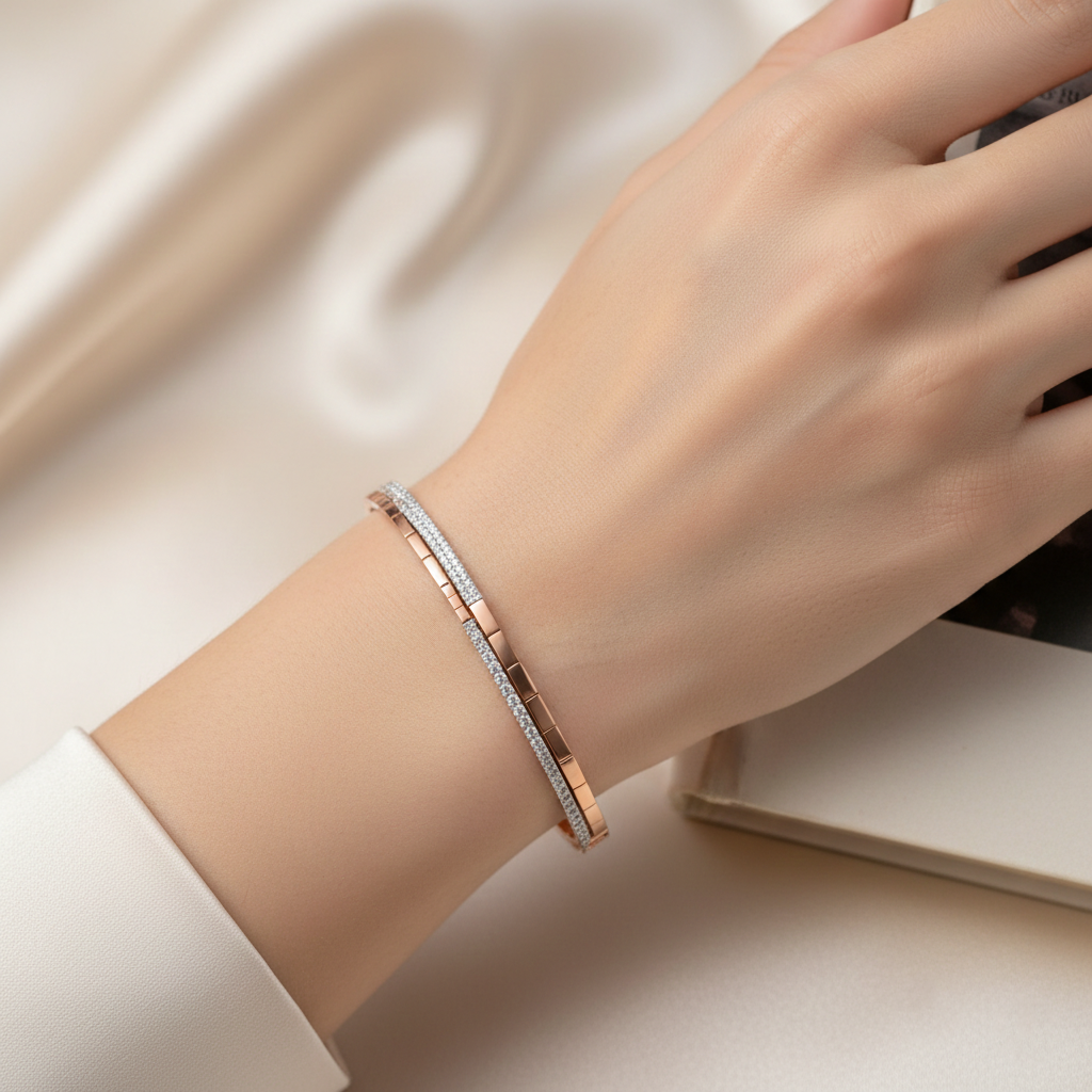 Fashion Forward 925 Silver Bracelet